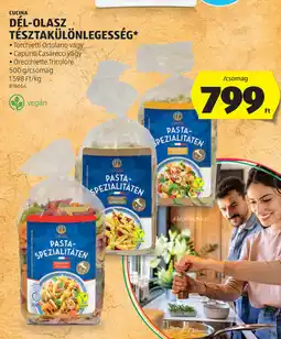 ALDI Cucina dél-olasz tésztakülönlegesség ajánlat