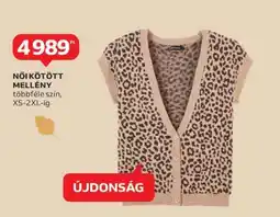 Auchan Női kötött mellény ajánlat