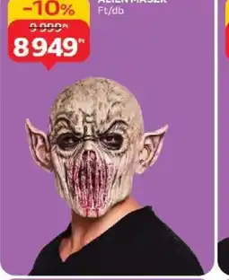 Auchan Alien Maszk ajánlat