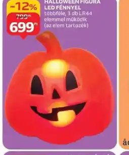Auchan Halloween figura ajánlat