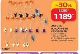Auchan Actuel Halloween Fényfüzér ajánlat