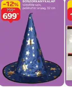 Auchan Boszorkánykalap ajánlat
