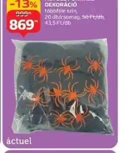 Auchan Actuel Pkhál dekoráci ajánlat