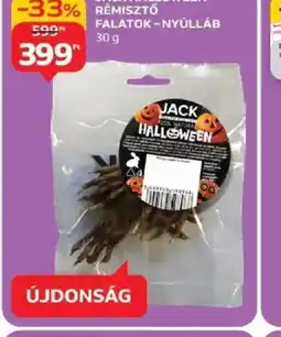 Auchan Jack Halloween Rémisztő Falatok ajánlat