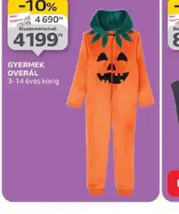 Auchan Gyermek Overál ajánlat