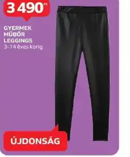 Auchan Gyermek műbőr leggings ajánlat