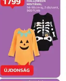 Auchan Baba Body Halloween Mintával ajánlat