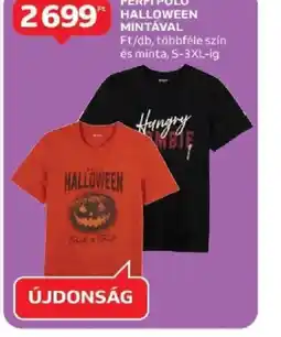Auchan Férfi pl Halloween mintával ajánlat