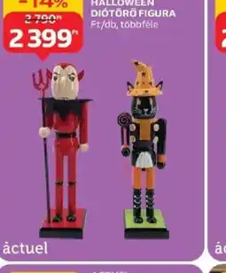 Auchan Actuel Halloween Ditörő Figura ajánlat