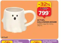 Auchan Actuel Halloween Bögre ajánlat