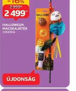Auchan Halloween Macskajáték ajánlat