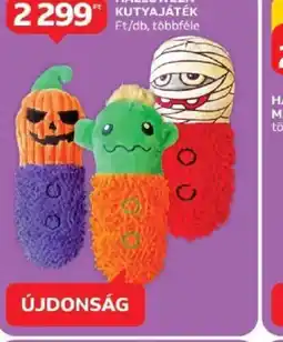 Auchan Halloween Kutyajáték ajánlat
