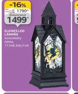 Auchan Elemes LED lámpás ajánlat