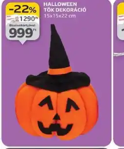 Auchan Halloween Tök Dekoráci ajánlat