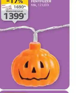 Auchan Elemes LED fényfüzér ajánlat