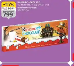 Auchan Kinder Chocolate ajánlat
