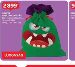 Auchan Dolfin Halloween Zsák ajánlat
