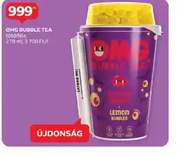 Auchan OMG Bubble Tea ajánlat