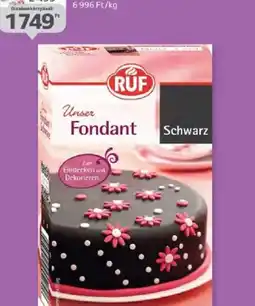 Auchan Ruf Fekete Tortabevon ajánlat