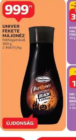 Auchan Univer Fekete Majonéz ajánlat