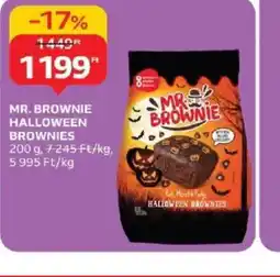 Auchan Mr. Brownie Halloween Brownies ajánlat