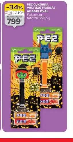 Auchan Pez Cukorka ajánlat