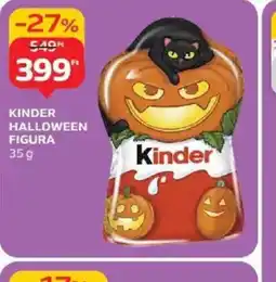 Auchan Kinder Halloween Figura ajánlat