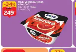 Auchan Milli Vérnarancsos Rémtúr ajánlat