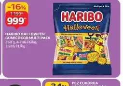 Auchan Haribo Halloween Gumicukor Multipack ajánlat