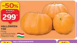Auchan Halloween Tök ajánlat