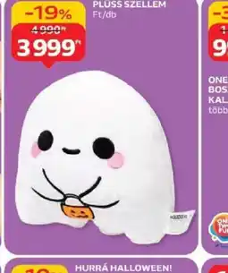 Auchan Plüss Szellem ajánlat