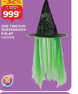 Auchan One Two Fun Boszorkánykalap ajánlat
