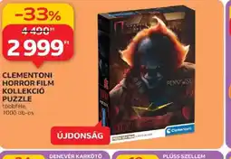 Auchan Clementoni Horror Film Kollekci Puzzle ajánlat