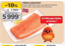 Auchan Friss Lazacfilé ajánlat