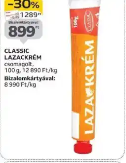 Auchan Classic Lazackrém ajánlat