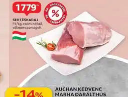 Auchan Sertéskaraj ajánlat