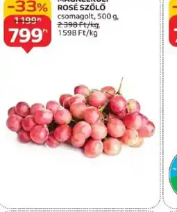 Auchan Magnélküli Rosé Szőlő ajánlat