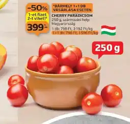 Auchan Cherry Paradicsom ajánlat