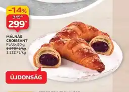 Auchan Málnás Croissant ajánlat