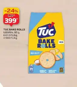 Auchan Tuc Bake Rolls ajánlat