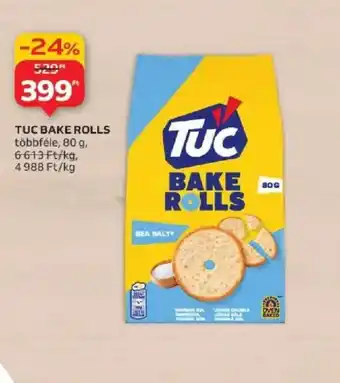 Auchan Tuc Bake Rolls ajánlat