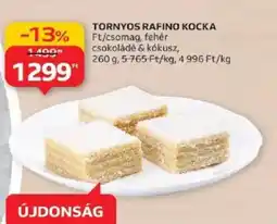 Auchan Tornyos Rafino Kocka ajánlat