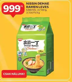 Auchan Nissin Demae Ramen Leves ajánlat