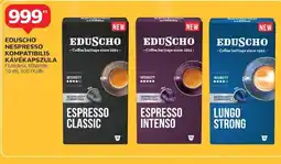 Auchan Eduscho Nespresso Kompatibilis Kávékapszula ajánlat