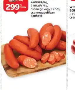 Auchan Nádudvari Debreceni Páros Kolbász ajánlat