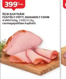 Auchan Öcsi Szatmári Füstölt-Főtt Darabolt Comb ajánlat