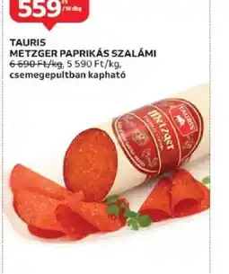 Auchan Tauris Metzger Paprikás Szalámi ajánlat