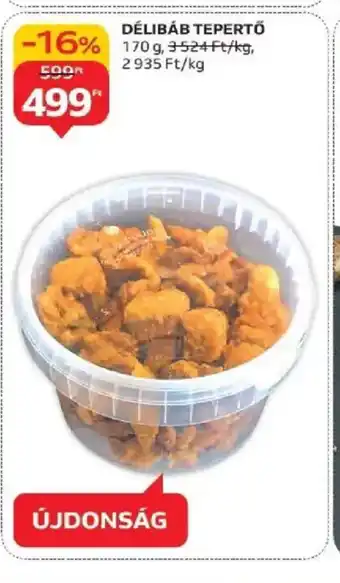 Auchan Délibáb Tepertő ajánlat