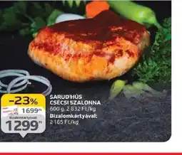 Auchan Sarudhús Csécsi Szalonna ajánlat