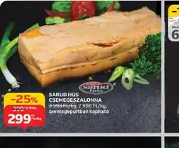 Auchan Sajtud Hús Csemege Szalonna ajánlat